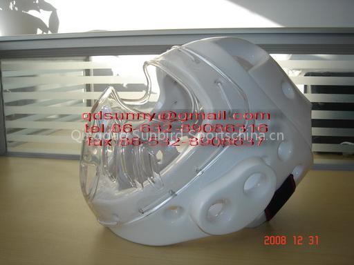 Sunbird head gear with mask