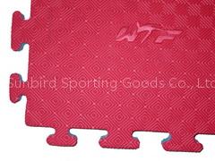 Martial arts mats