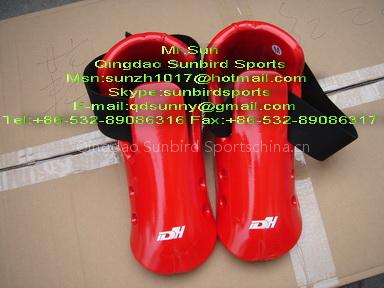 Dipped foot gear