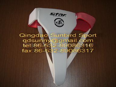 Sunbird taekwondo women groin protector