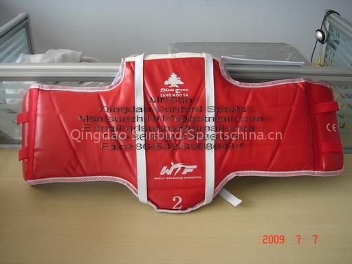 Sunbird taekwondo body protector