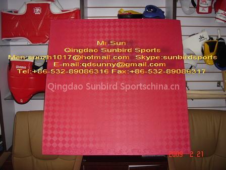 Sunbird martial arts mats