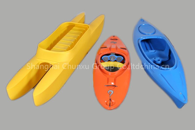 rotomolding water boat