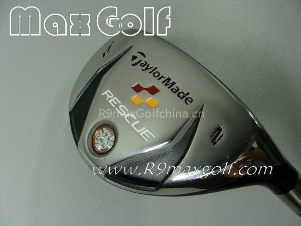 TaylorMade 2009 Rescue Hybrid Woods Full Sets
