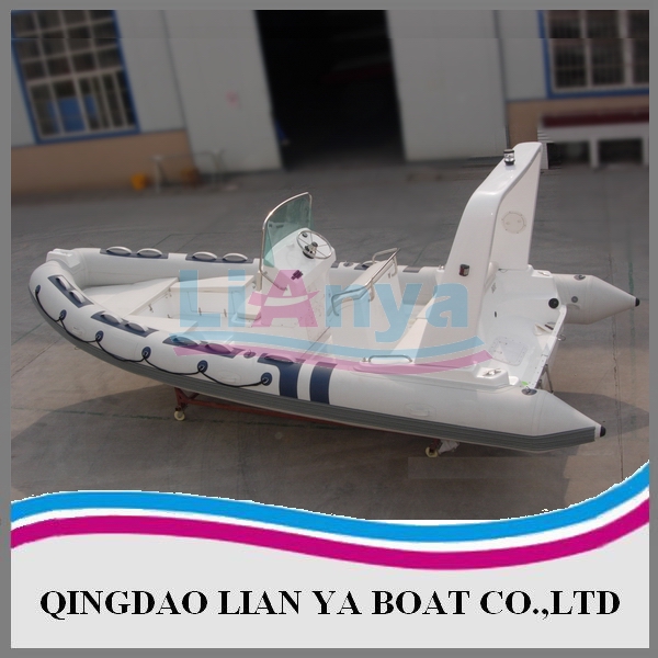 rib boat for sports use