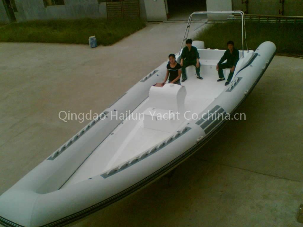 11m Rib boat