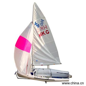 420 Class Sailing Boat