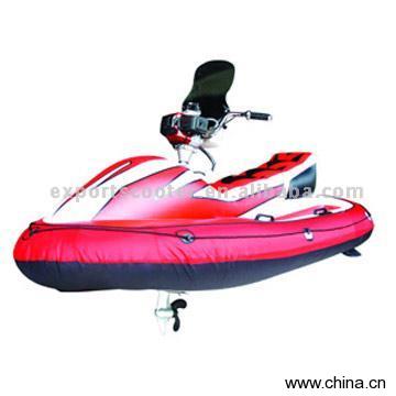 Inflatable Water Scooter (Gas Drive)