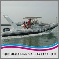 inflatable boat rib boat fiberglass boat ce