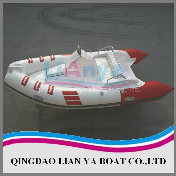 pvc and firberglass inflatable boat for rowing/racing