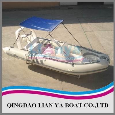 rigid hull inflatable boat rib boat ribs HYP480CE