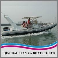 rigid inflatable boat,leisure yacht,rubber boat,cruiser CE