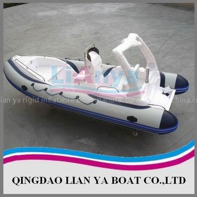 leisure boat rescue boat heavy duty boat with CE