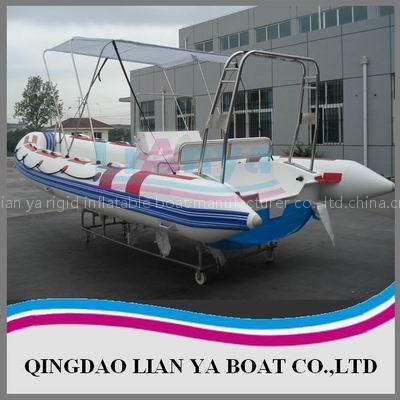 leisure boat tender dinghy yacht with CE
