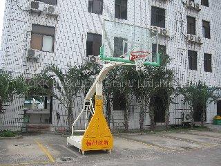 H-TEC 101 basketball stand