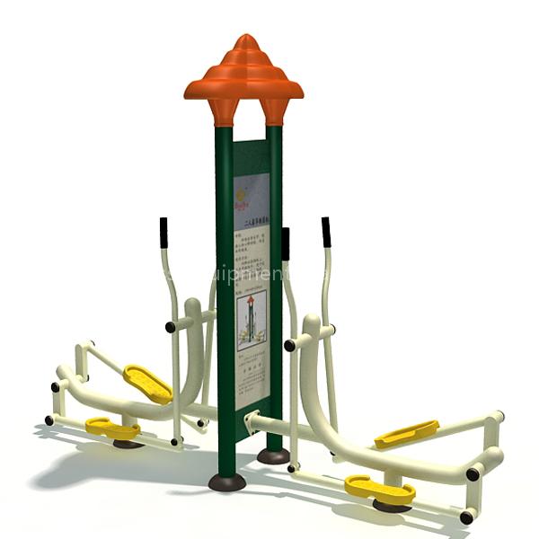BH58-1 Outdoor Luxury Fitness Equipment For Two