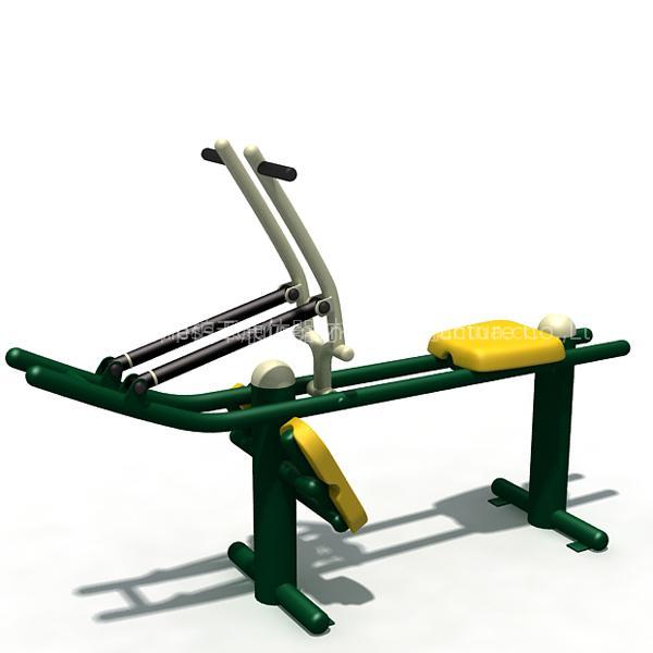 BH76-1 Rowing on the machine