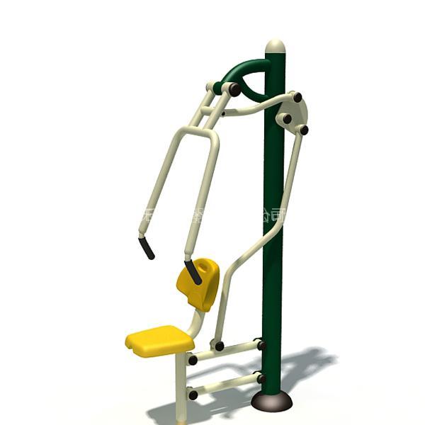 BH77-2 Outdoor push sitting machine