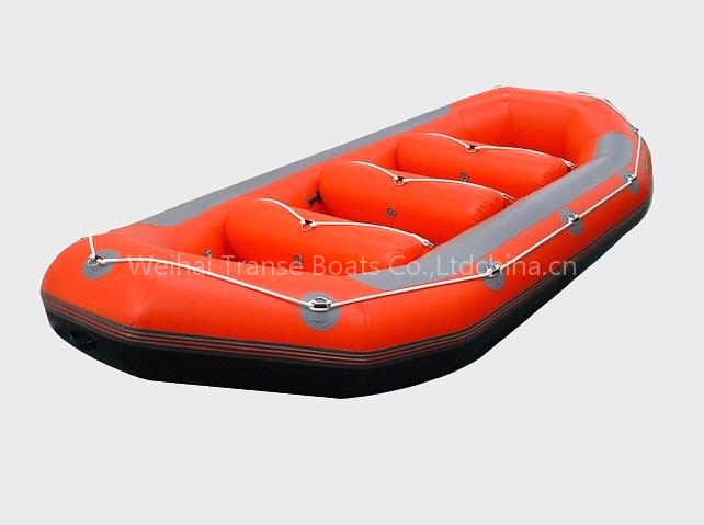 rafting boat for white water sport