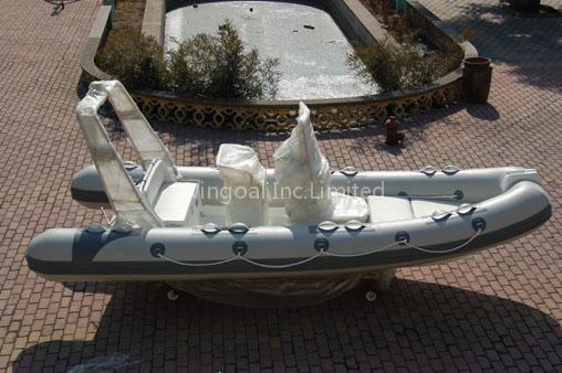 RIB BOAT 520 (2.3-6.8M) (PVC or HAPALON)