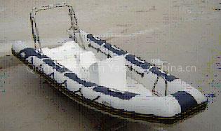 Rib boat