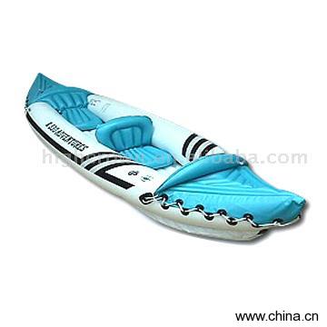 Inflatable 2 Person Kayak