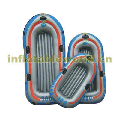 PVC fishing boat