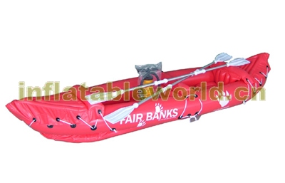 PVC kayak