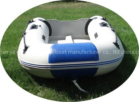 leisure rubber boat inflatable speed boat canoe