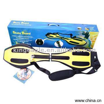 Rocking Skateboard, Skate Board,2 Wheel Skate Board, Skating, Vigor Board,