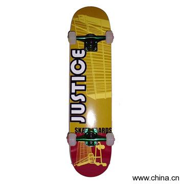 High-End Quality Maple Deck