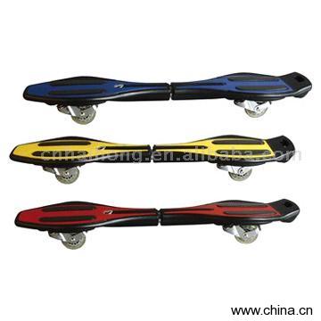 Rocking Skate Board