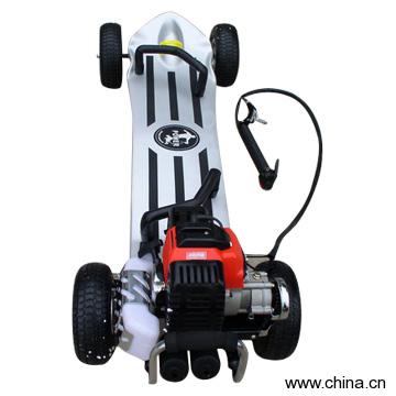 Gas Skateboard