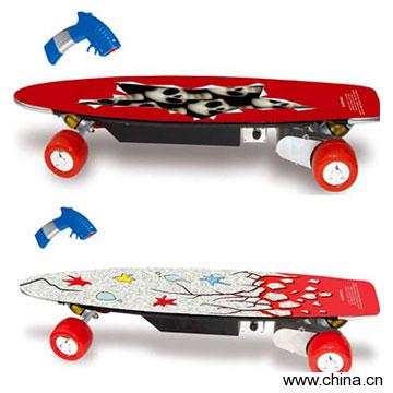 Wireless Remote Controlled Electric Skateboards