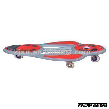Four-Wheel Skateboard