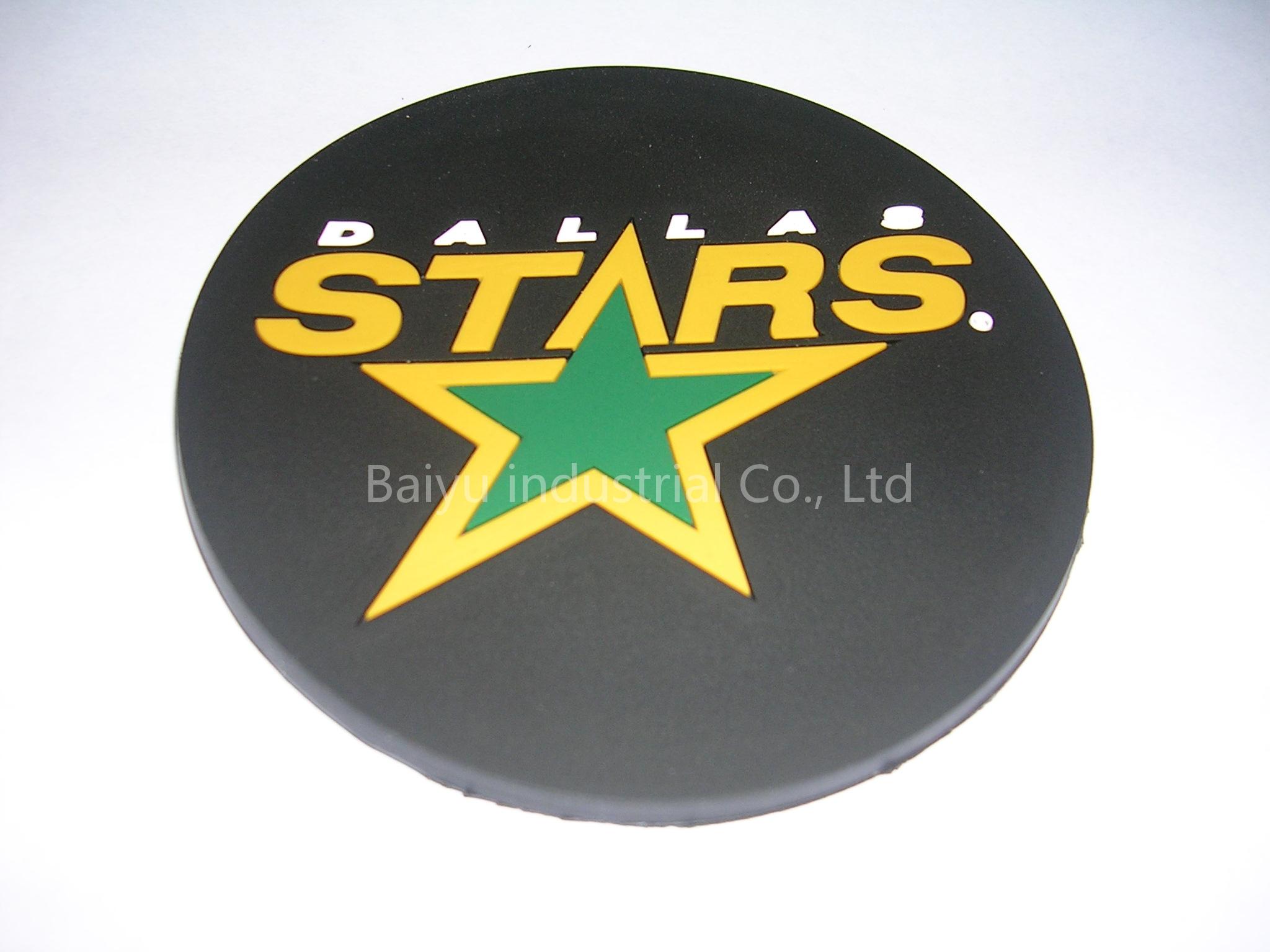 Hockey pvc coaster