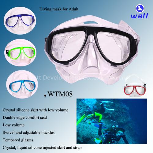Swimming glasses
