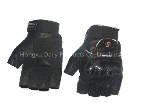 Leather Motorycle Gloves MCS-10