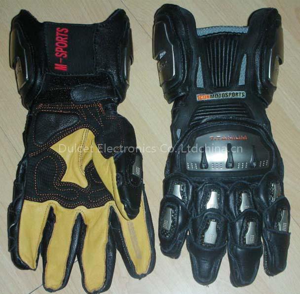 Icon Timax TRX Long Motorcycle Gloves