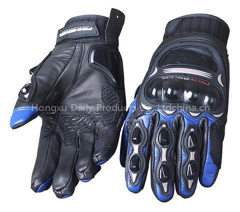 Motorycle Leather Gloves MCS-05