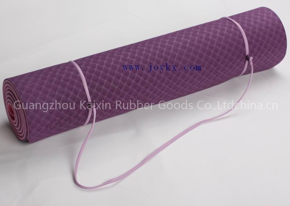 TPE Yoga mat,Yoga sport Mat,TPE mat, yoga clothes,PVC mat yoga, EVA,EPTM,pvc foaming