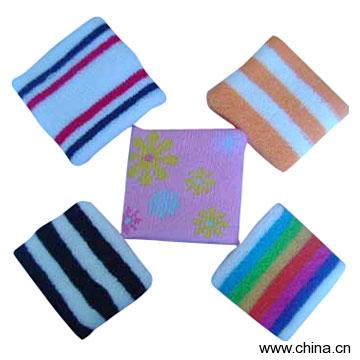 Jacquard Wristbands