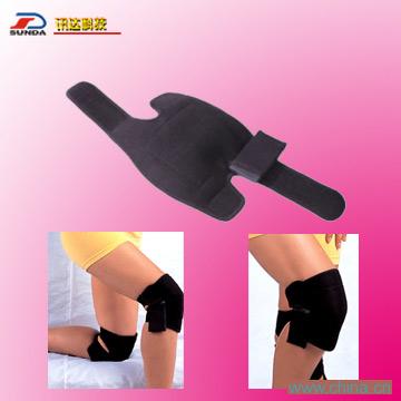 Thermal-Emitting Kneepad