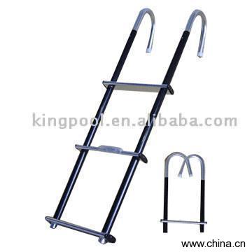 3-Step Aluminum Boat Ladder