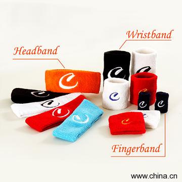 Headbands, Wristbands & Fingerbands