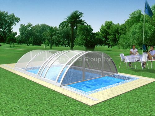 swimming pool enclosure