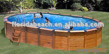 Wooden Pool