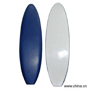 Heat-Welded Soft Surfboards