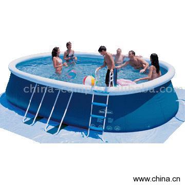 Oval Quick Up Pool