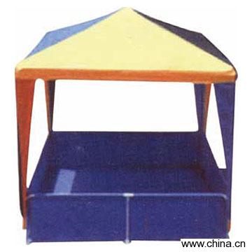 Swimming Pool with Cool Tent